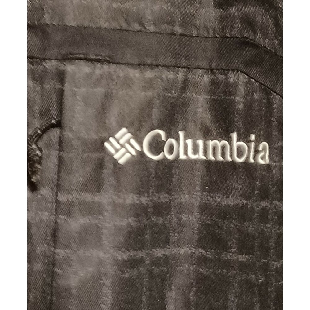 COLUMBIA Omni-Tech Size. Small Women Green Waterproof Breathable Hooded Jacket - Picture 3 of 6